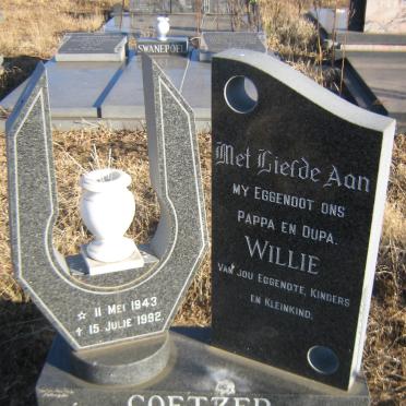 COETZER Willie 1943-1992