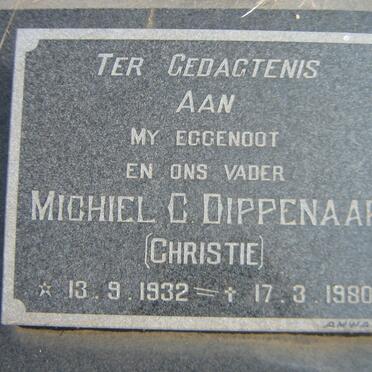 DIPPENAAR Michiel C. 1932-1980