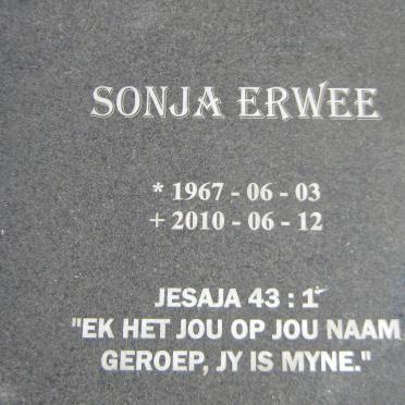 ERWEE Sonja 1967-2010