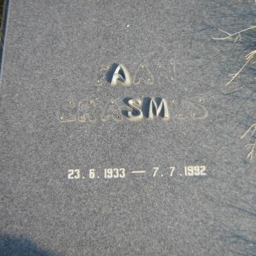 ERASMUS Faan 1933-1992