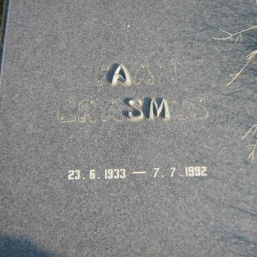 ERASMUS Faan 1933-1992