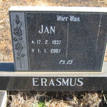 ERASMUS Jan 1937-2007