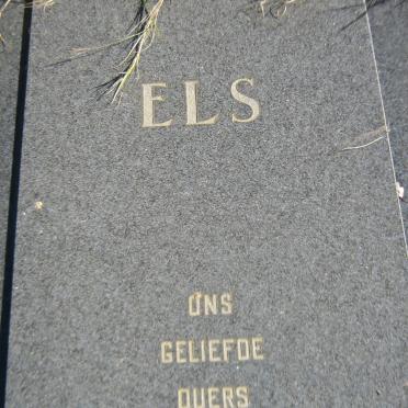 ELS Louis Marais 1904-1994 &amp; Maria Aletta 1906-1988