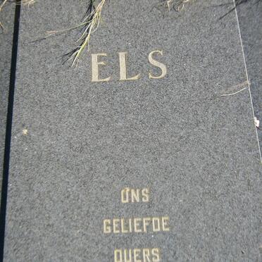 ELS Louis Marais 1904-1994 &amp; Maria Aletta 1906-1988