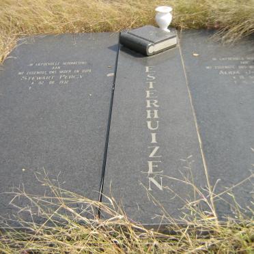 ESTERHUIZEN Stewart Percy 1932- &amp; Alida Jacoba 1936-2010
