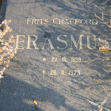 ERASMUS Frits Crafford 1959-1973