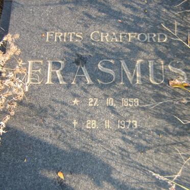 ERASMUS Frits Crafford 1959-1973