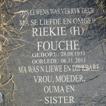 FOUCHE H. 1933-2011
