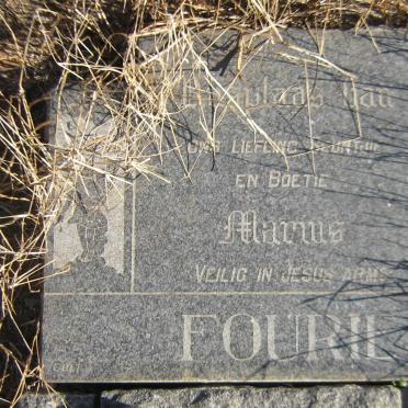FOURIE Marius
