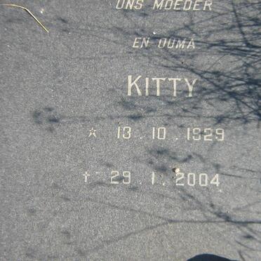 HEERDEN Piet, van 1929-1985 &amp; Kitty 1929-2004