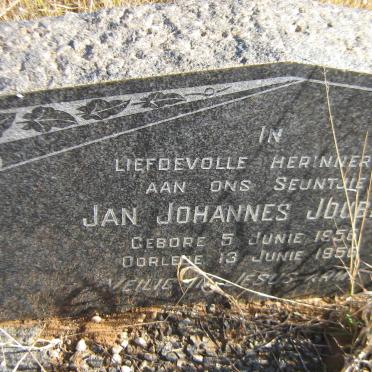 JOUBERT Jan Johannes 1956-1956