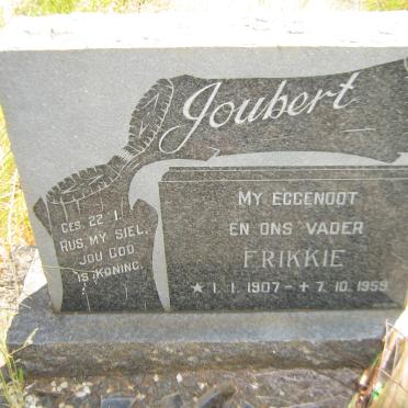 JOUBERT Frikkie 1907-1959