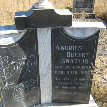 JOUBERT Andries Ockert Ignatius 1959-1987
