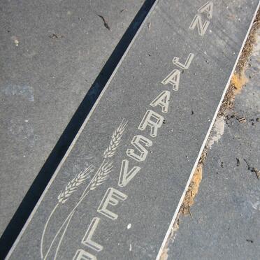 JAARSVELD Samuel Jacobus, van 1925-2008 &amp; Magdalena Susara Christina Wilhelmina 1924-2005