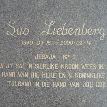 LIEBENBERG Sus 1940-2000