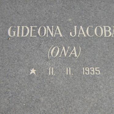 LABUSCHAGNE Cornelis Johannes 1925-1993 &amp; Gideona Jacoba 1935-