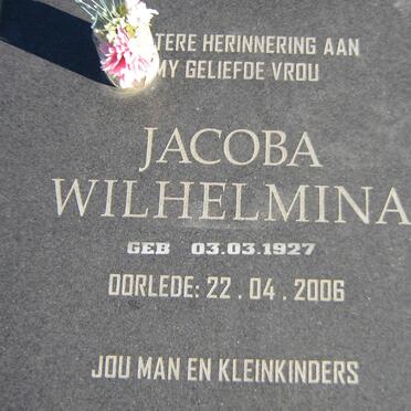 LEIBBRANDT Petrus Johannes 1928-2016 &amp; Jacoba Wilhelmina 1927-2006 :: BOTHA Engela Elizabeth Carolina 1950-2003