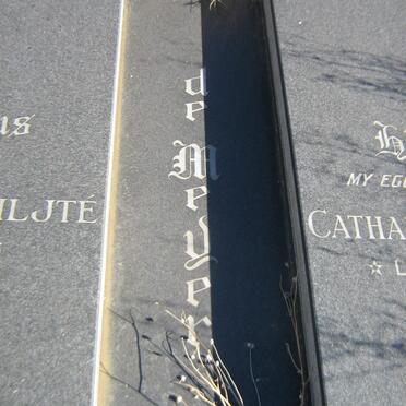 MEYER Gerbrecht Heiltje, de 1925- &amp; Catharina Margaretha LOMBAARD 1928-1982