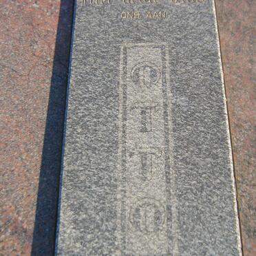 OTTO Izak Z. 1909-2001 &amp; Catharina J.J. MIENIE 1914-1995