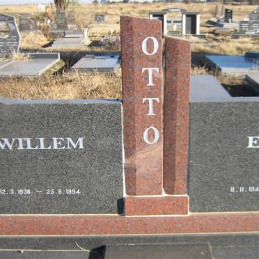 OTTO Willem 1938-1994 &amp; Essa 1942-