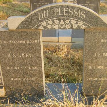 PLESSIS H.S.L., du 1893-1965 &amp; J.E. 1890-1967
