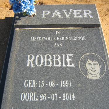 PAVER Robbie 1991-2014