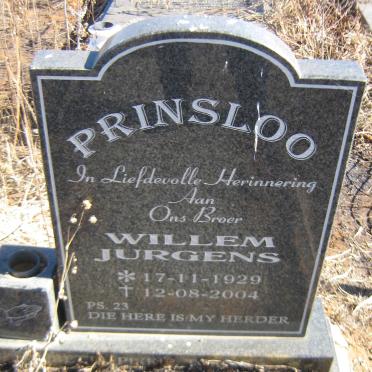 PRINSLOO Willem Jurgens 1929-2004