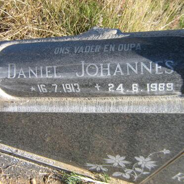 ROESTOF Daniel Johannes 1913-1989 &amp; Heibrecht Maria ENGELBRECHT 1914-1982