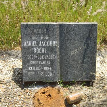 ROODT Daniel Jacobus 1884-1960