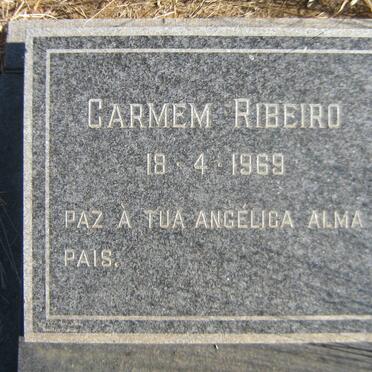 RIBEIRO Carmen 1969-1969