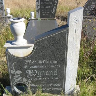 STEENKAMP Wynand 1935-1982