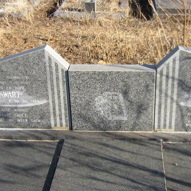 SWART Nic 1925-1994 &amp; Aletta Jacoba 1925-2001