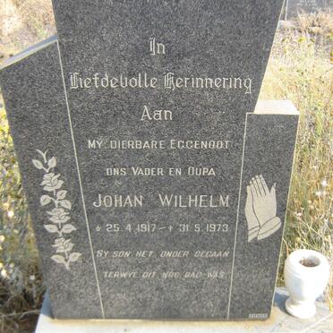 STEMMET Johan Wilhelm 1917-1973