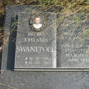 SWANEPOEL Jacobus Johannes 1962-2002