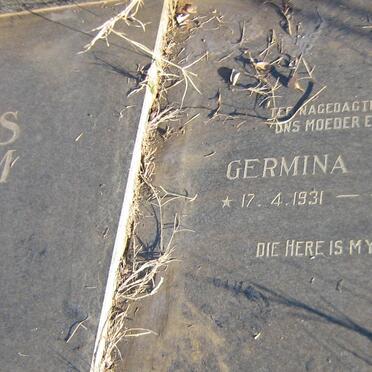 SMIT Pieter Willem Adriaan 1924-1995 &amp; Germina Jacoba 1931-2003