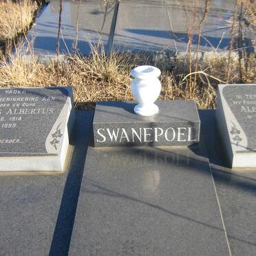 SWANEPOEL Philippus Albertus 1914-1999 &amp; Aletta Catharina VAN TONDER 1924-1984