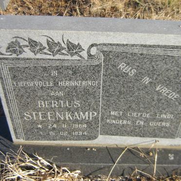 STEENKAMP Bertus 1964-1994