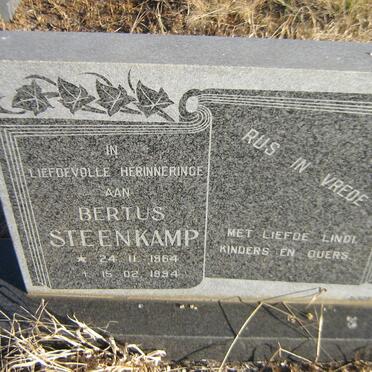 STEENKAMP Bertus 1964-1994