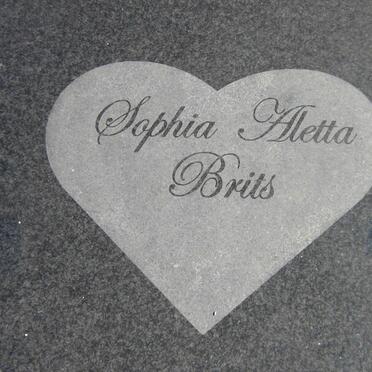 VENTER Jacobus Alwyn Frans 1961-2006 &amp; Sophia Aletta BRITS