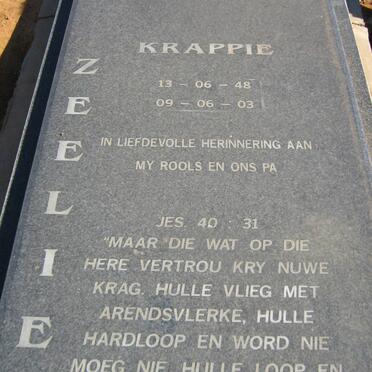 ZEELIE Krappie 1948-2003