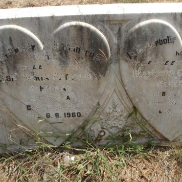 ACKERMAN Elsie Maria Catharina nee BOTHA 1894-1960