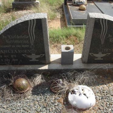 CLAASSEN Casper 1873-1956 &amp; Hester 1879-1968