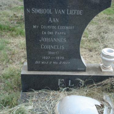 ELS Johannes Cornelis 1927-1970