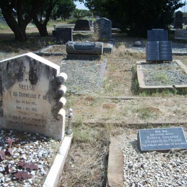 GOUS Petrus Cornelius 1922-1943 :: DU PLESSIS Helena Susanna Elizabeth 1884-1943