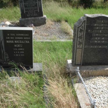 MENTZ Maria Magdalena nee ERWEE 1895-1974