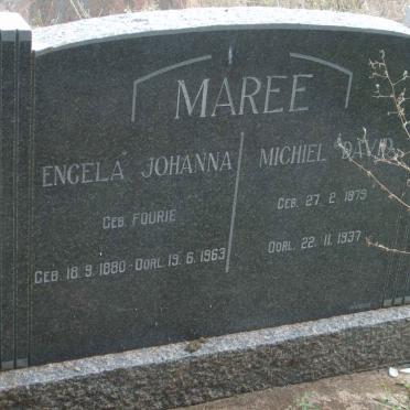 MAREE Michiel David 1879-1937 &amp; Engela Johanna FOURIE 1880-1963