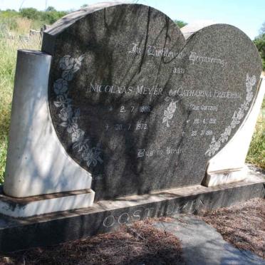 OOSTHUIZEN Nicolaas Meyer 1886-1973 &amp; Catharina Frederika COETZER 1891-1981