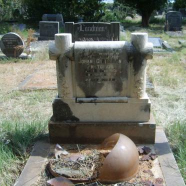 PRETORIUS Johan Christiaan 1901-19?6