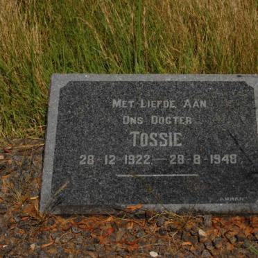 PRETORIUS Maria Jacoba Elizabeth, nee V.D.HEEVER  1922-1948