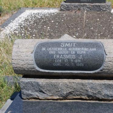 SMIT Erasmus J. 1891-1968
